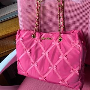 Betsy Johnson Bag Pink Bows